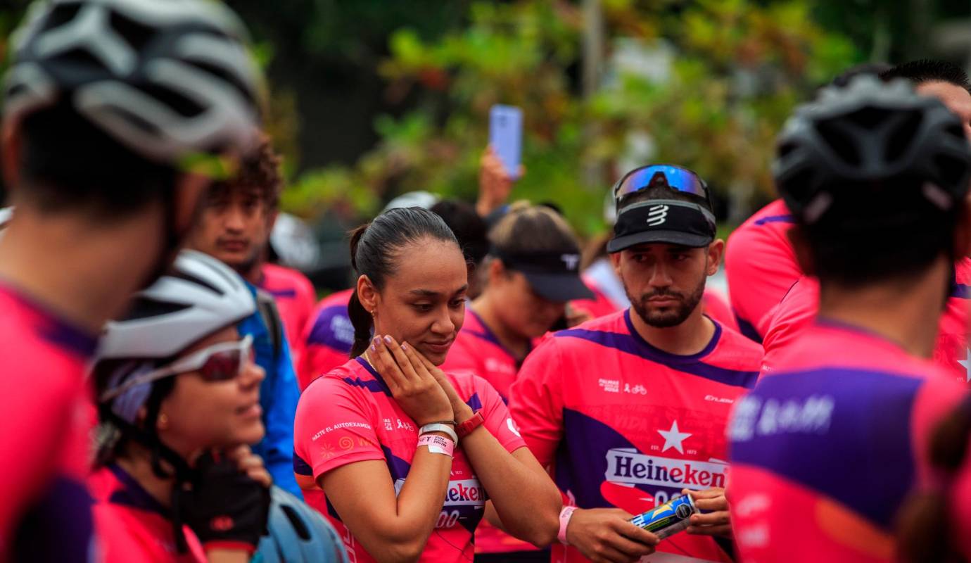 Con los recursos obtenidos, se ayudan a fundaciones que luchan contra esta enfermedad. Foto: Camilo Suárez Echeverry