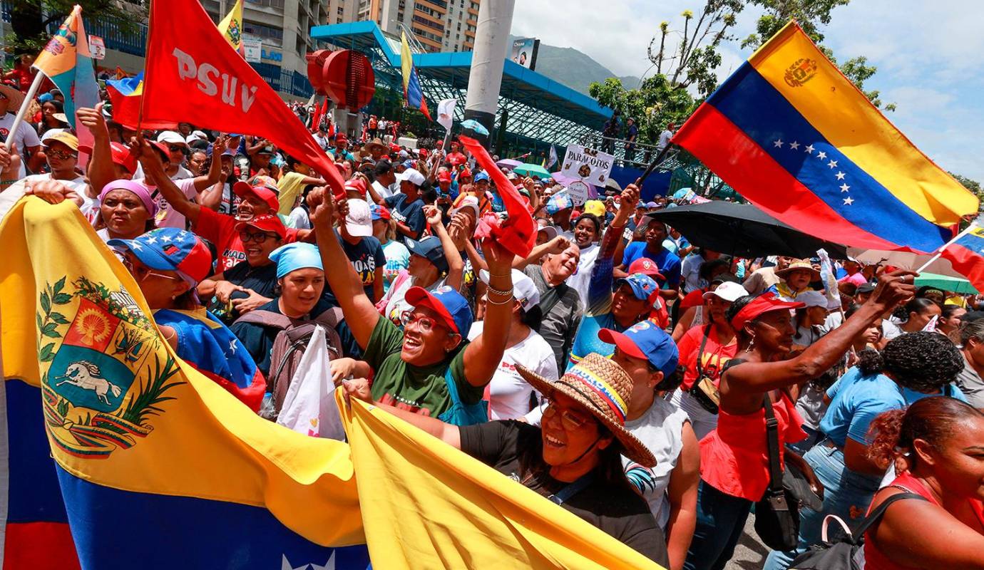 Con estos resultados es probable que aumente el grado de tensión social y de incertidumbre en instituciones como las propias fuerzas armadas, que son el fiel de la balanza para mantener el poder de la Venezuela actual. Foto: GETTY