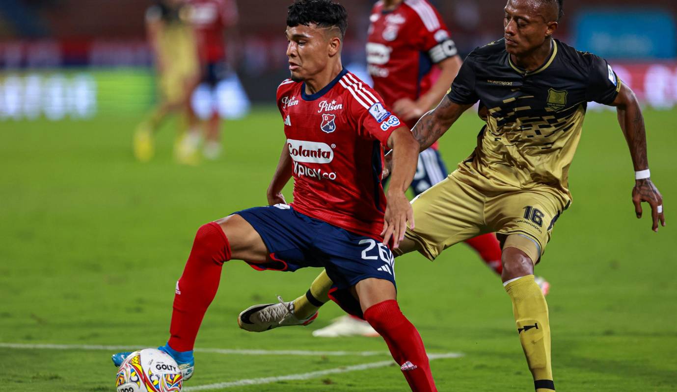 El conjunto dirigido por el entrenador uruguayo Alfredo Arias escaló hasta el décimo puesto de la tabla de posiciones del torneo apertura. Foto: Manuel Saldarriaga Quintero.