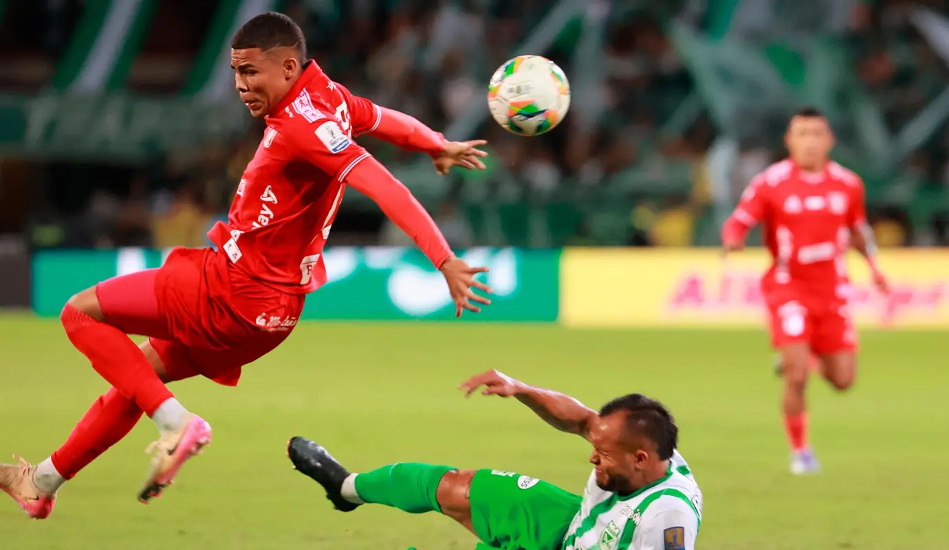 Con esta victoria, Atlético Nacional toma una ventaja significativa y se perfila como favorito para avanzar a la gran final del torneo. Foto: Manuel Saldarriaga Quintero