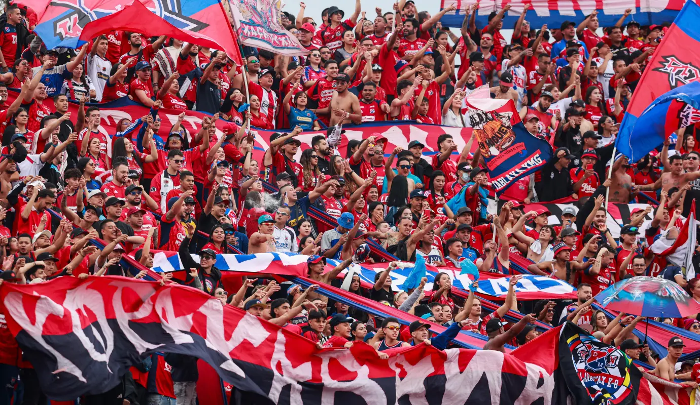 Medellín sumó un punto clave que lo deja con 29 unidades, aún dentro del grupo de los ocho mejores, aunque todavía no asegura su clasificación a los cuadrangulares finales. Foto: Manuel Saldarriaga Quintero.