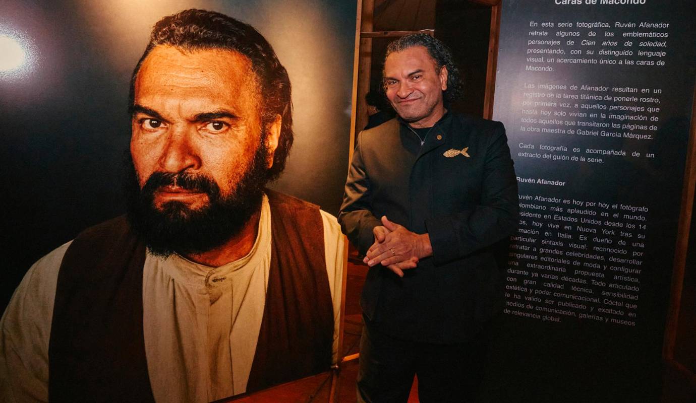 El actor colombiano Diego Vásquez. La serie, que contará con 16 capítulos, es una de las adaptaciones más esperadas en la historia de la plataforma de streaming. Foto: Colprensa