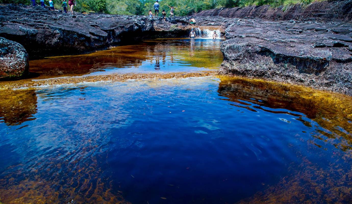 Estos lugares mágicos de San José del Guaviare, invita a disfrutar de un espectáculo visual único, perfecto para quienes buscan conectar con el entorno y con la esencia de la naturaleza. Foto: Juan Antonio Sánchez