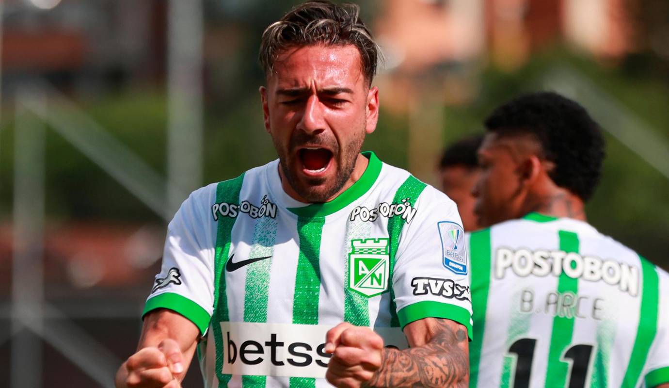 En un duelo disputado en el Polideportivo Sur de Envigado, el equipo ‘verdolaga’ goleó de manera contundente 3-0 a Alianza, en el marco de la sexta fecha de la Liga BetPlay 2025-II. Foto: Manuel Saldarriaga Quintero