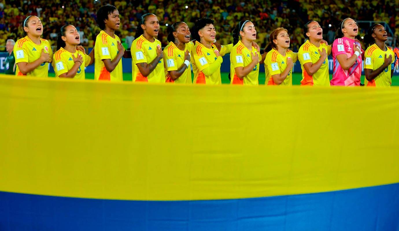 Este triunfo no solo es una muestra del crecimiento del fútbol femenino en Colombia, sino también de la unión y pasión que el equipo ha logrado generar en todo el país. Foto: GETTY