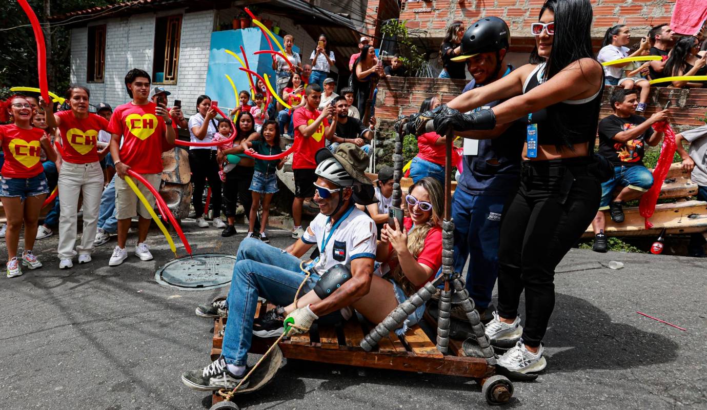 Con esta carrera, los organizadores, no solo impulsan el deporte y el entretenimiento, sino que también promueven la cultura y la integración comunitaria en un ambiente de sana competencia y diversión familiar. Foto: Manuel Saldarriaga Quintero.