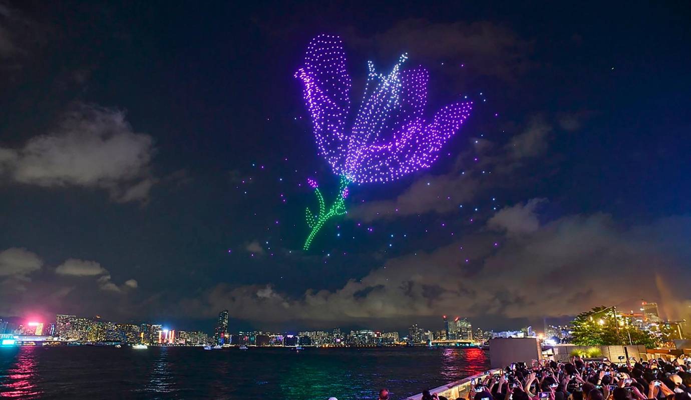 El Día Nacional de China es una fecha de gran relevancia para todo el país, y Hong Kong se ha sumado con varias actividades culturales y festivas que continuarán durante toda esta semana. Foto: GETTY