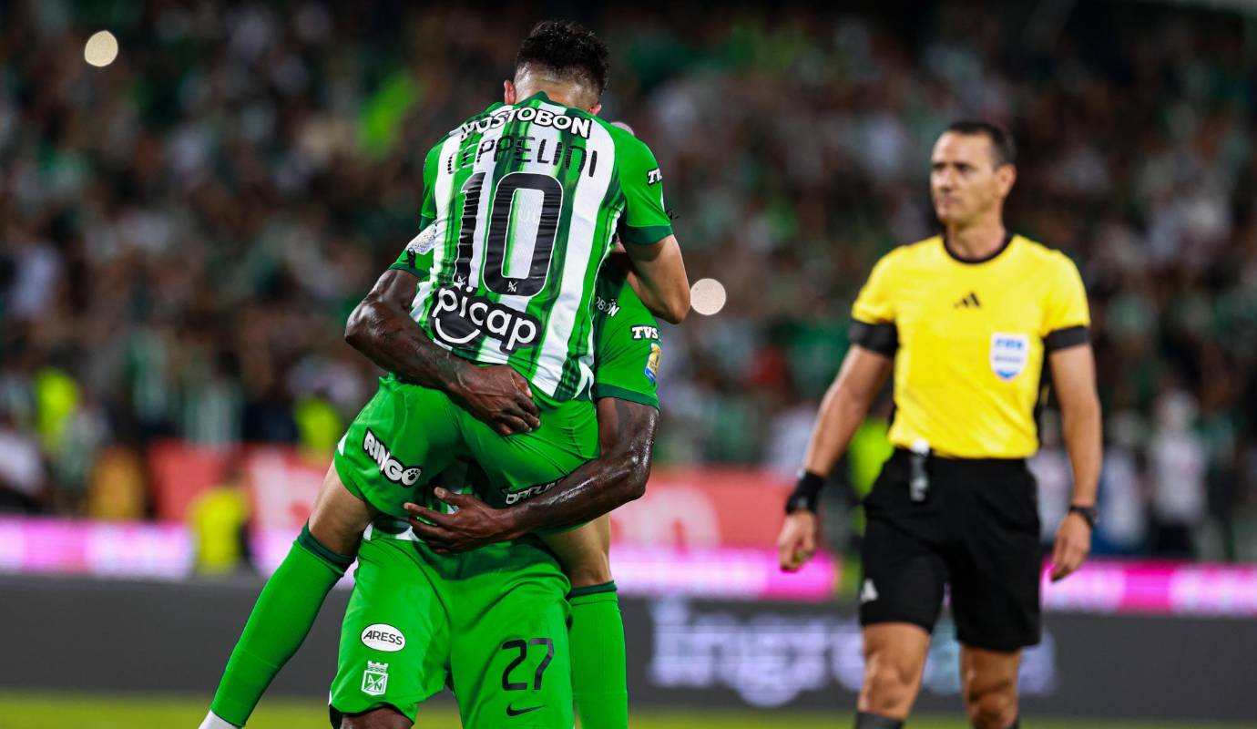 Nacional golpea primero: 2-0 al DIM en la semifinal de Copa