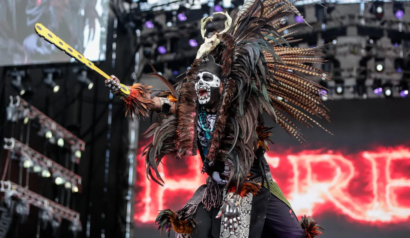 Rock al Parque 2025, el festival gratuito de rock más grande de América Latina. Foto: Colprensa