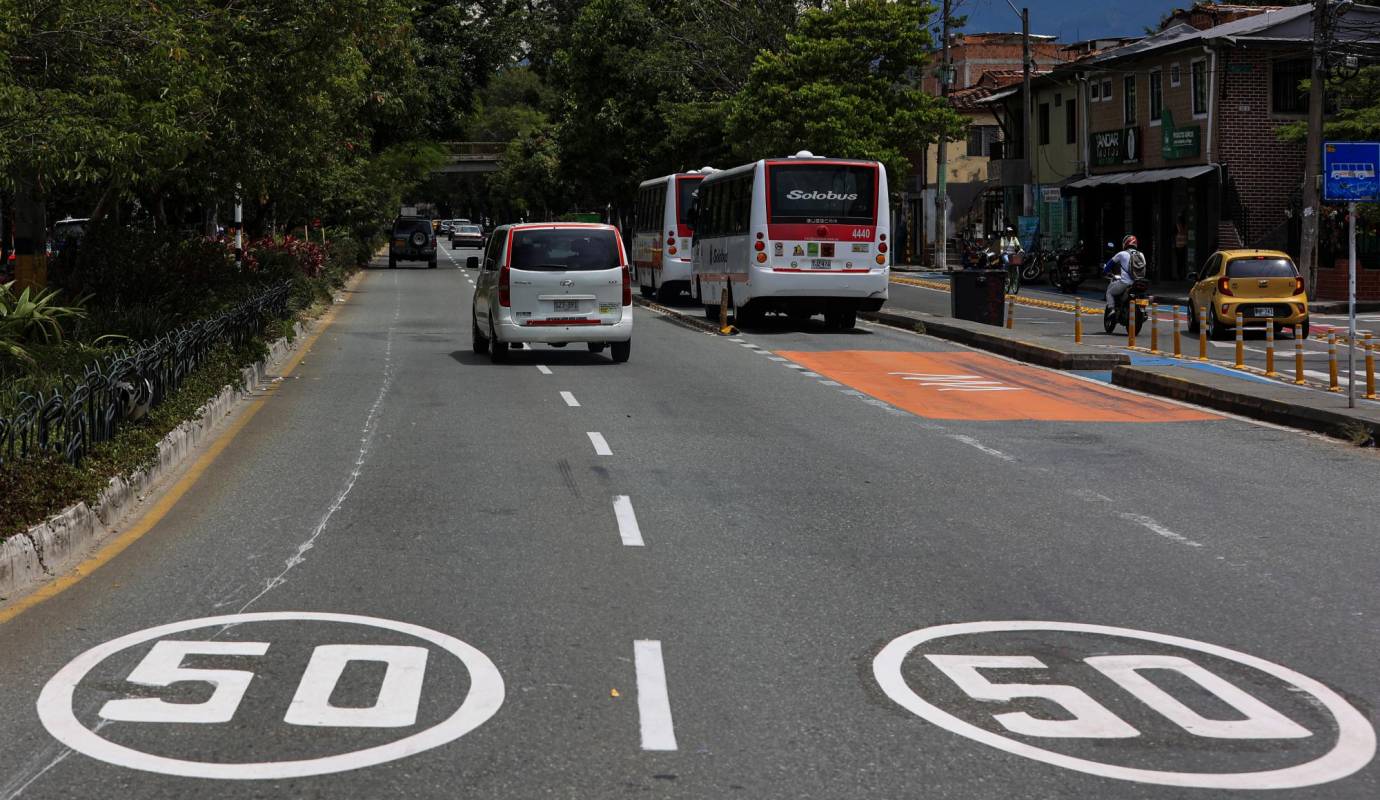 En Fotos | ¡Ojo! Medellín Ya Adaptó El Límite De Velocidad Permitida A ...