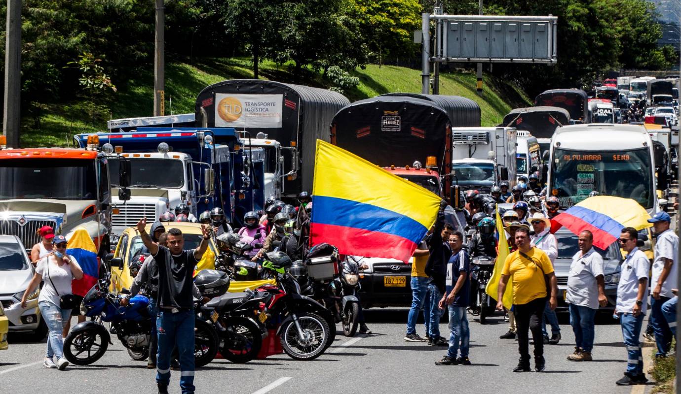 Desde finales de 2022, el Gobierno viene ajustando mes a mes las tarifas de la gasolina como parte de su estrategia para evitar que se siga ampliando el déficit que registra el Fondo de Estabilización de Precios de los Combustibles (Fepc). Foto: Julio César Herrera