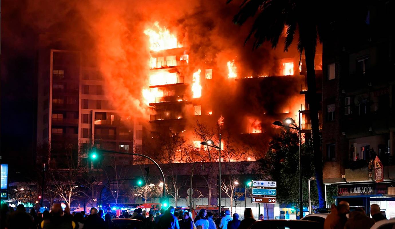 El edificio se encuentra en el barrio del Campanar, un enclave repleto de edificios de nueva construcción, que no tienen más de 15 o 20 años de antigüedad. Foto: Getty