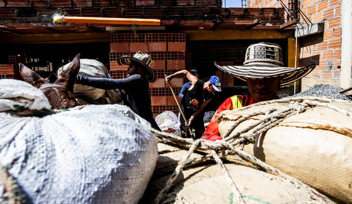 Uno de los principales desafíos que enfrenta Nueva Jerusalén es la falta de acceso a servicios básicos como agua potable, alcantarillado y energía eléctrica. Foto: Julio César Herrera