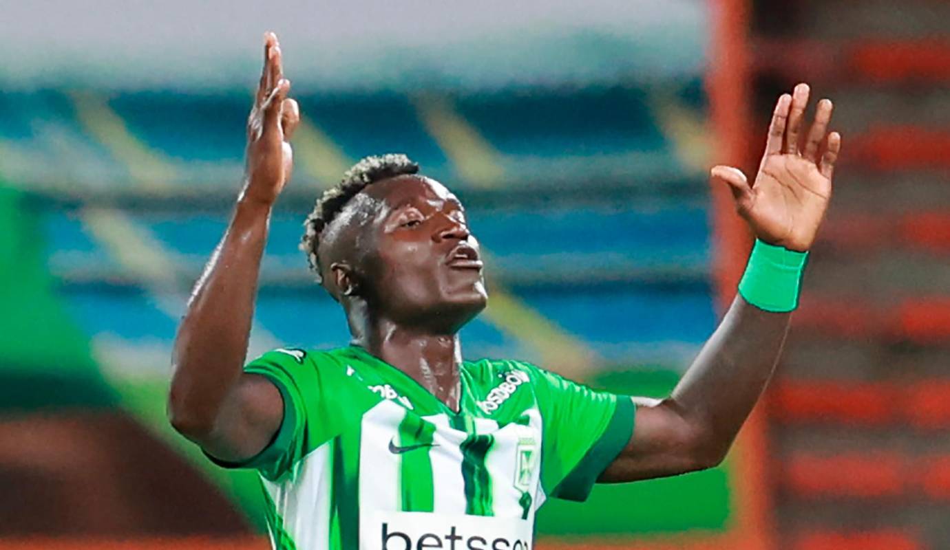 Atlético Nacional aseguró su pase a las semifinales de la Copa BetPlay tras derrotar 2-1 a Jaguares de Córdoba en el estadio Atanasio Girardot. Foto: Manuel Saldarriaga Quintero