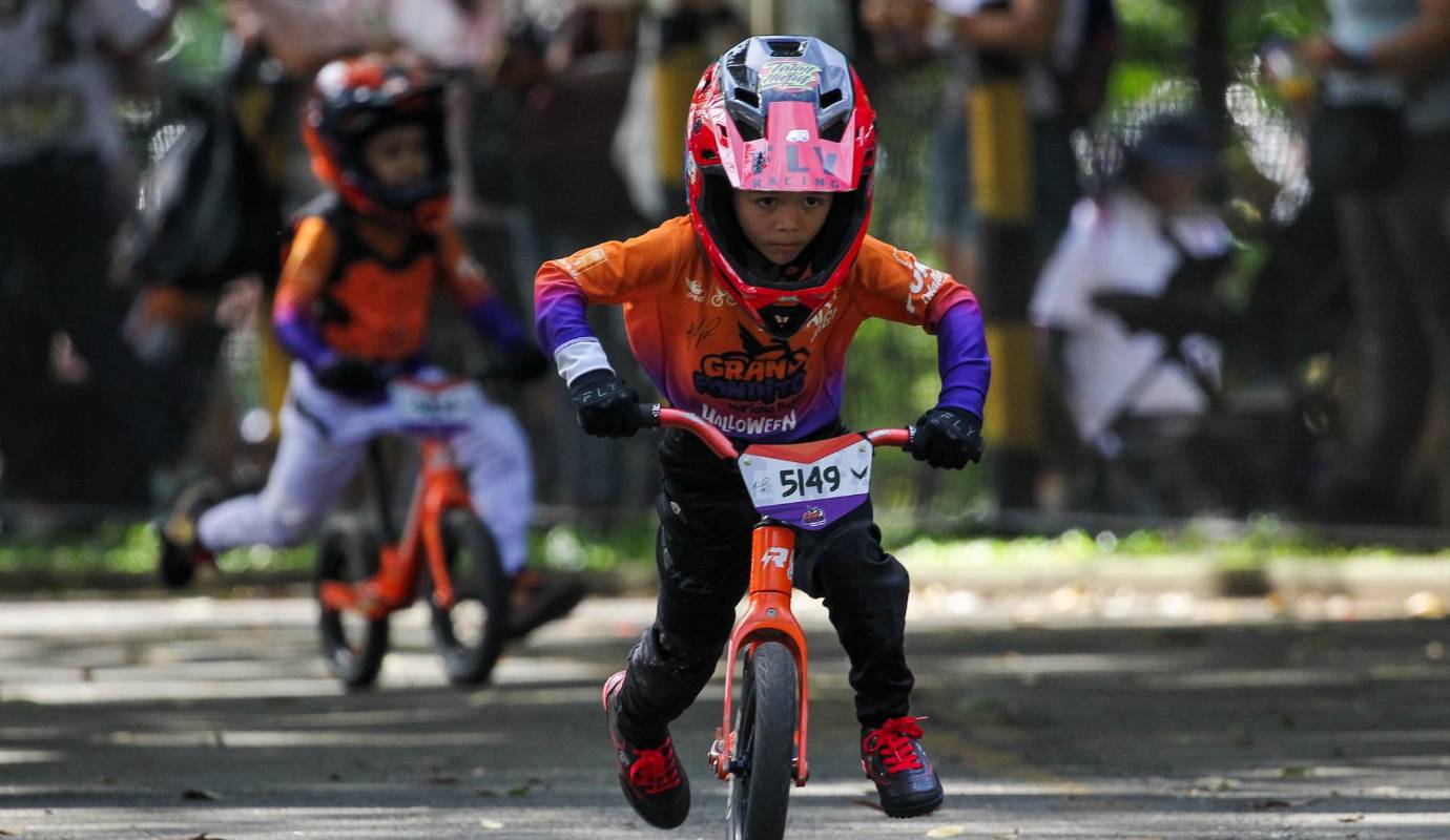 Celebrado con el propósito de promover el deporte y la actividad física entre niños y niñas de 2 a 14 años, esta iniciativa se destacó por su enfoque lúdico y deportivo. Foto: Manuel Saldarriaga Quintero.