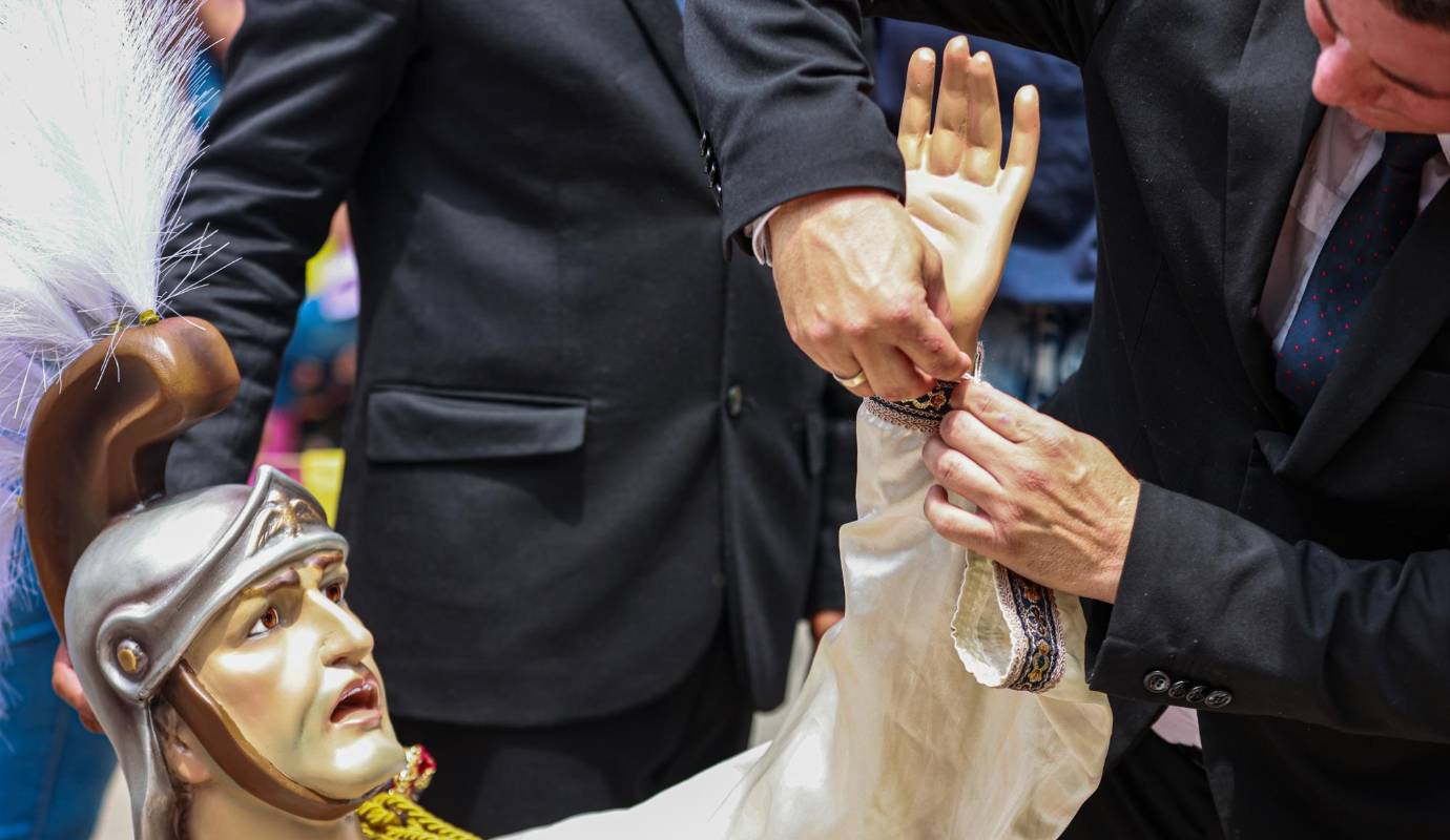 Este domingo es el día más importante del calendario litúrgico cristiano y marca el final del Triduo Pascual, que incluye el Jueves Santo, el Viernes Santo y el Sábado Santo. Foto: Manuel Saldarriaga Quintero.