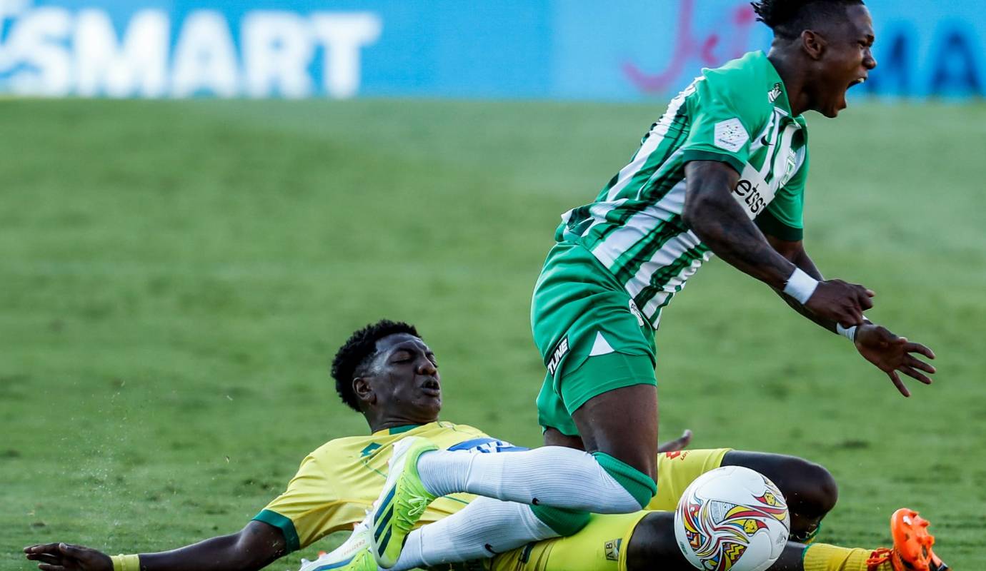 La última vez que convirtió fue en la derrota 3-2 ante Deportivo Cali el 16 de febrero. FOTO: Jaime Pérez 