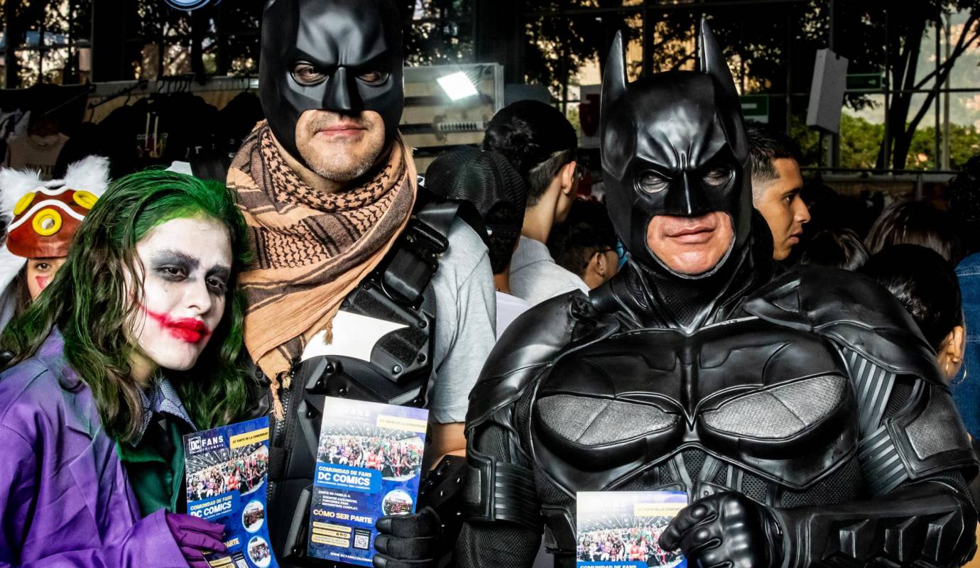 El festival de cine de horror que se hace en Medellín, Fantasmagoría y Medellín Horror Festival tienen su espacio especial en los auditorios de Comic Con, con muestras de cortos, charlas y más, desde las 6:00 de la tarde del domingo. Foto: Jaime Pérez 