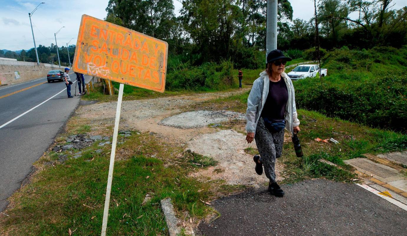 Desde 2017 se busca habilitar una red que una a cuatro municipios. Foto: Camilo Suárez Echeverry