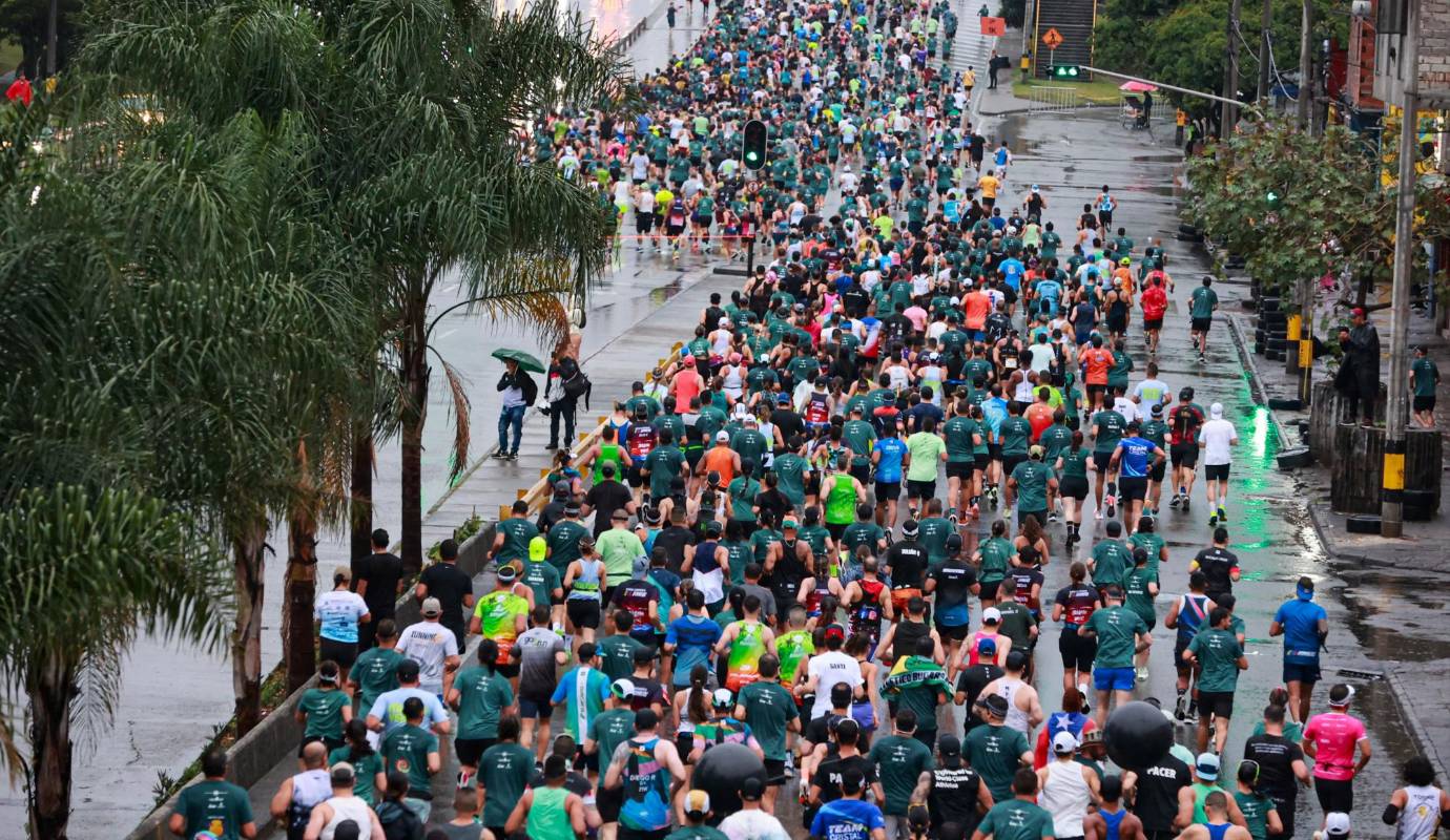 La maratón de Medellín se enorgullece de ser la pionera de los grandes fondos callejeros y la más importante del país. Foto: Manuel Saldarriaga Quintero.