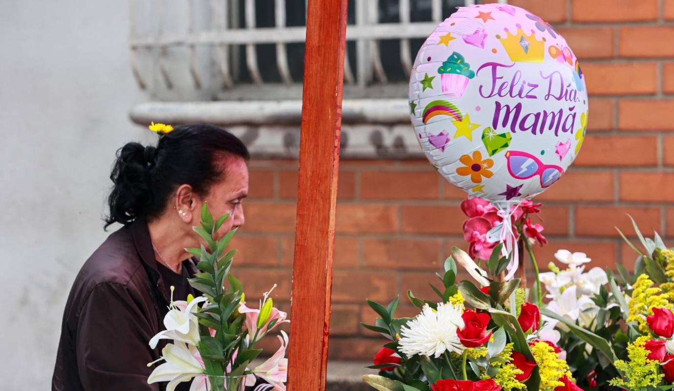 Un día para celebrar la vida, el amor y la entrega de estas mujeres excepcionales. Foto: Manuel Saldarriaga Quintero.