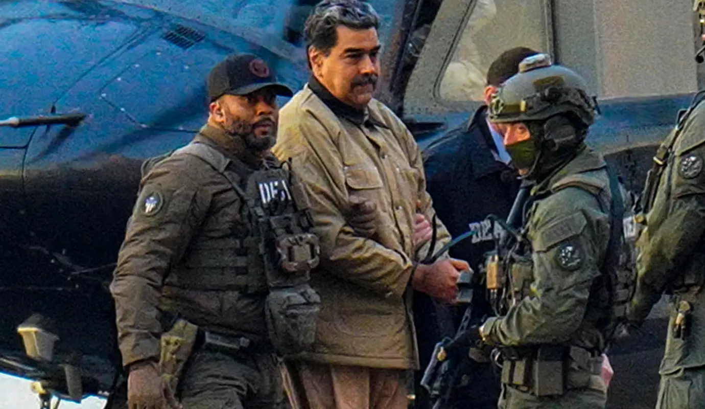 En la nueva acta de cargos en su contra se encuentran también su hijo “Nicolasito”, el ministro venezolano del Interior, Diosdado Cabello, y un capo narco prófugo. Foto: Getty