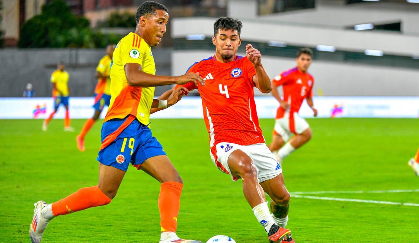 La selección Colombia Sub-20 ha demostrado tener un equipo sólido y con gran proyección. Foto: Cortesía FCF
