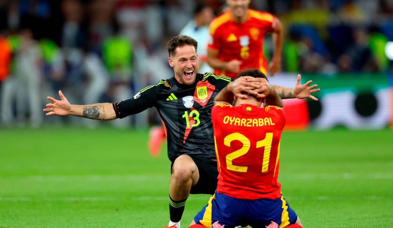 Seleccionado español se proclamó campeón de Europa después de 12 años de su último título. Foto: Getty