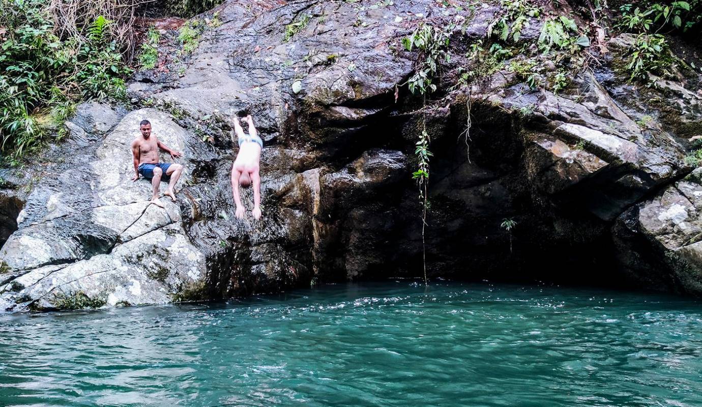 Este cañón, junto con el del río Santo Domingo, abarcan más de 26.500 hectáreas, el 62% de la extensión de El Carmen de Viboral, aunque el río también tiene influencia en San Francisco y Cocorná. Foto: Julio César Herrera