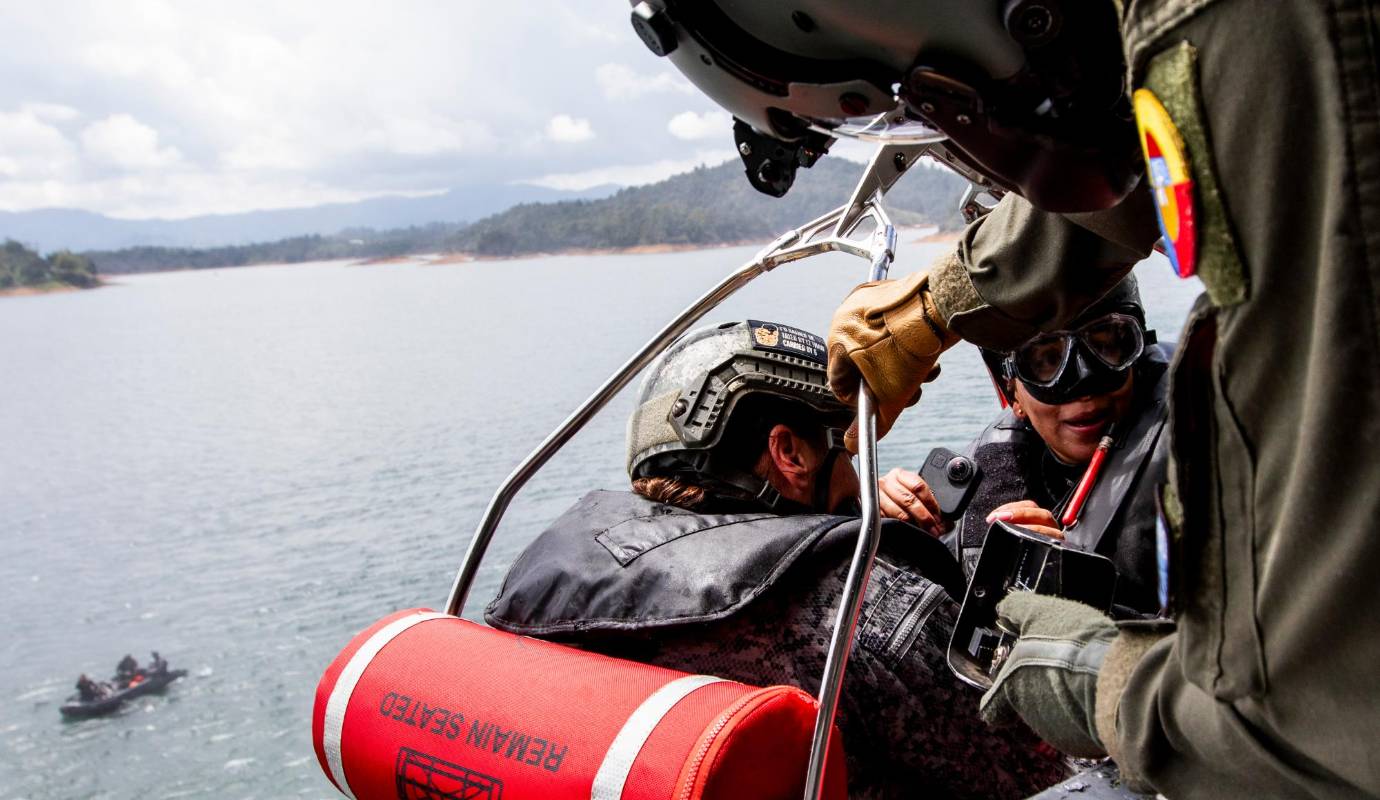 Al fortalecer las capacidades de rescate, la institución garantiza una respuesta más rápida y efectiva ante situaciones de emergencia como naufragios, accidentes acuáticos o desastres naturales. Foto: Julio Herrera