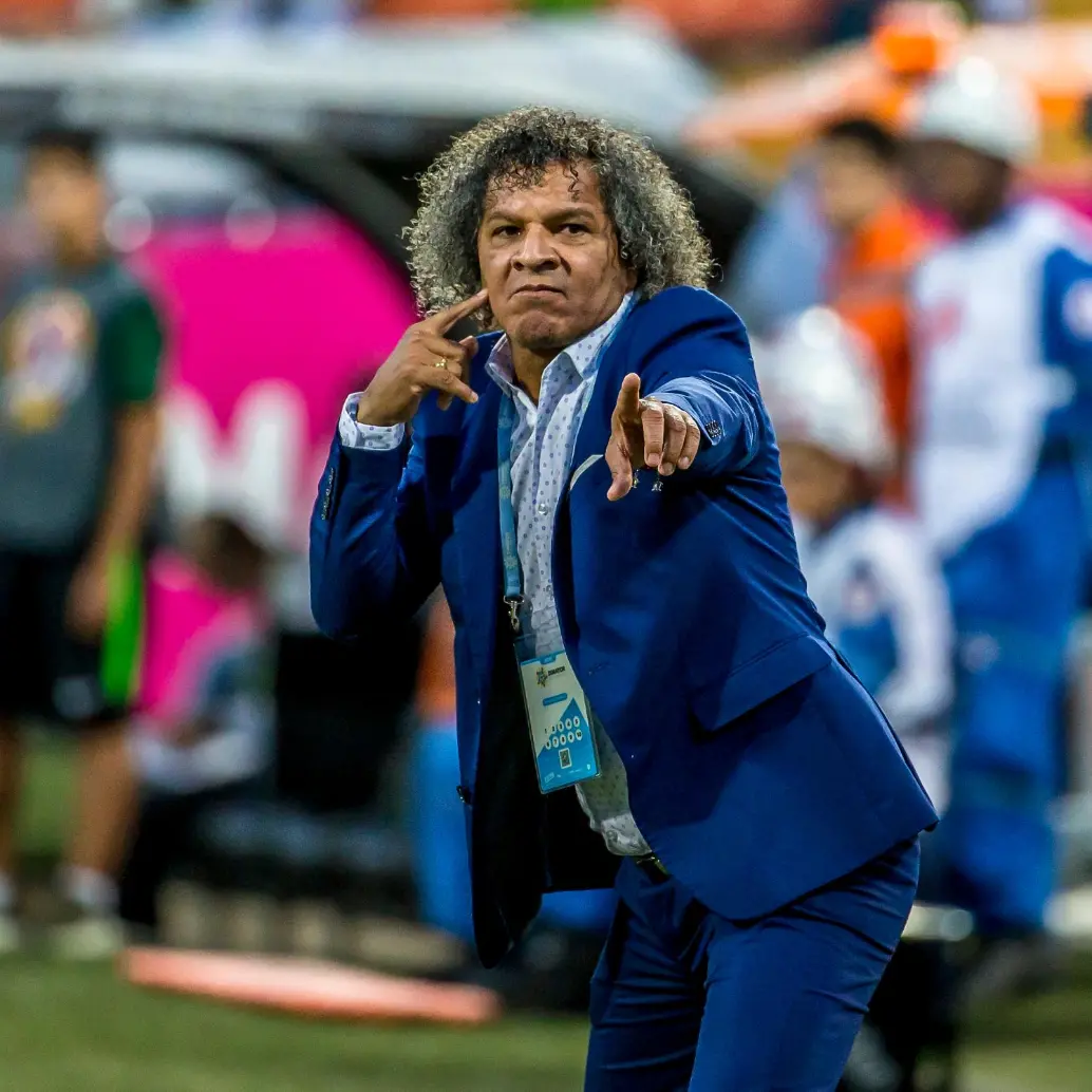El entrenador samario Alberto Gamero no dirige en el fútbol colombiano desde diciembre del 2024, cuando renunció a su cargo en Millonarios. FOTO: JUAN ANTONIO SÁNCHEZ