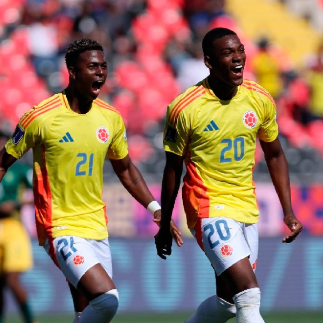 Joel Canchimbo (20), otra de las figuras de Colombia en el Mundial en Chile. FOTO X-FIFA