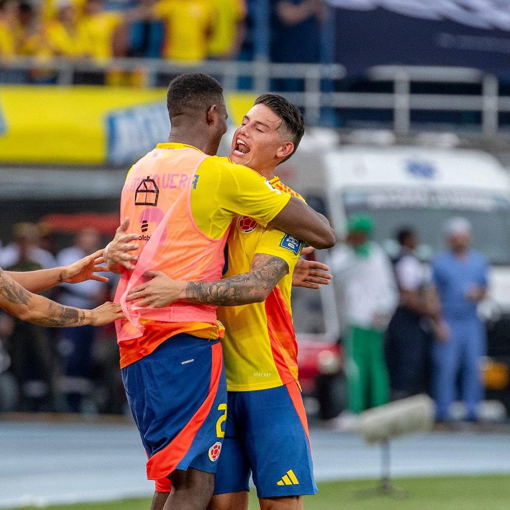 James Rodríguez completará dos juegos ante los canadienses. FOTO JUAN ANTONIO SÁNCHEZ 