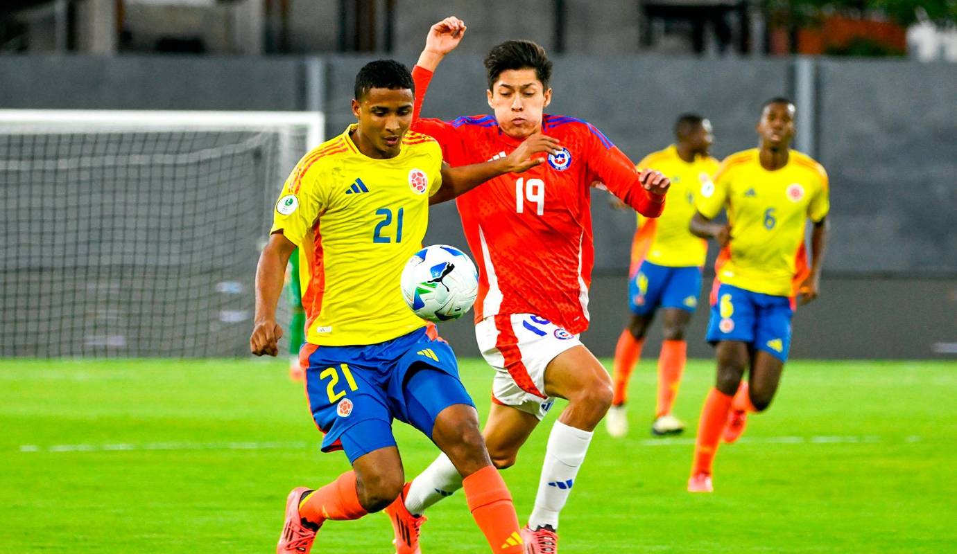 Con esta victoria, Colombia acumula 6 puntos, suficientes para estar en la próxima Copa del Mundo que se jugará en Chile, en los meses de septiembre y octubre del 2025. Foto: Cortesía FCF