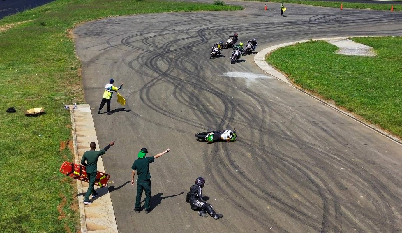 El departamento también cuenta con pilotos destacados en el motocrós con Pablo Mogollón, actual campeón del país y subcampeón en el Latinoamericano que se disputó en noviembre en Guadalajara, México, en superbike con Nicolás Robledo, segundo del Latinoamericano de rally en Santiago del Estero, Argentina, hace dos meses. Foto: Manuel Saldarriaga Quintero.