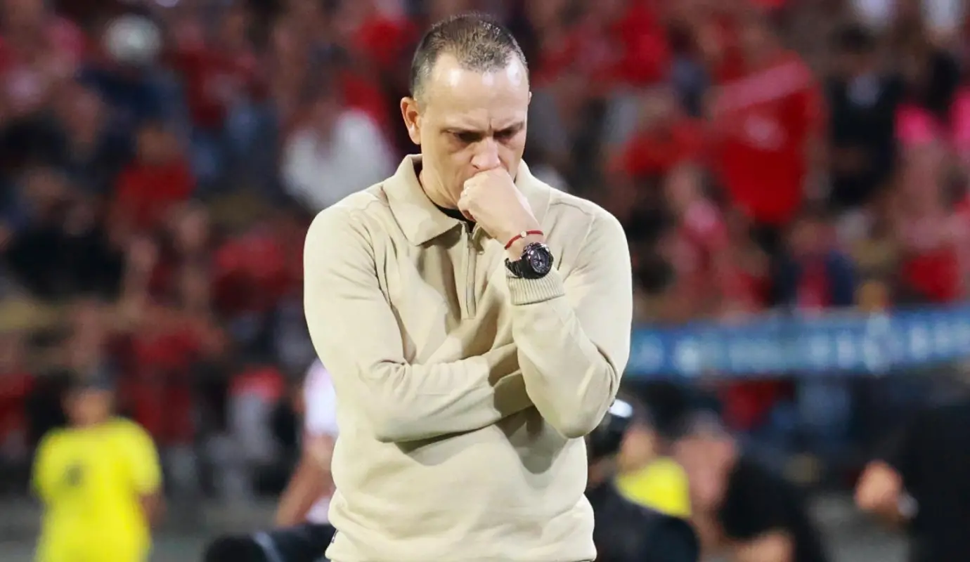 El equipo de Alejandro Restrepo tendrá que analizar los errores, fortalecer la concentración y buscar la manera de recuperar los puntos perdidos para mantener vivas sus esperanzas de clasificación a la gran final del fútbol colombiano. Foto: Manuel Saldarriaga Quintero.