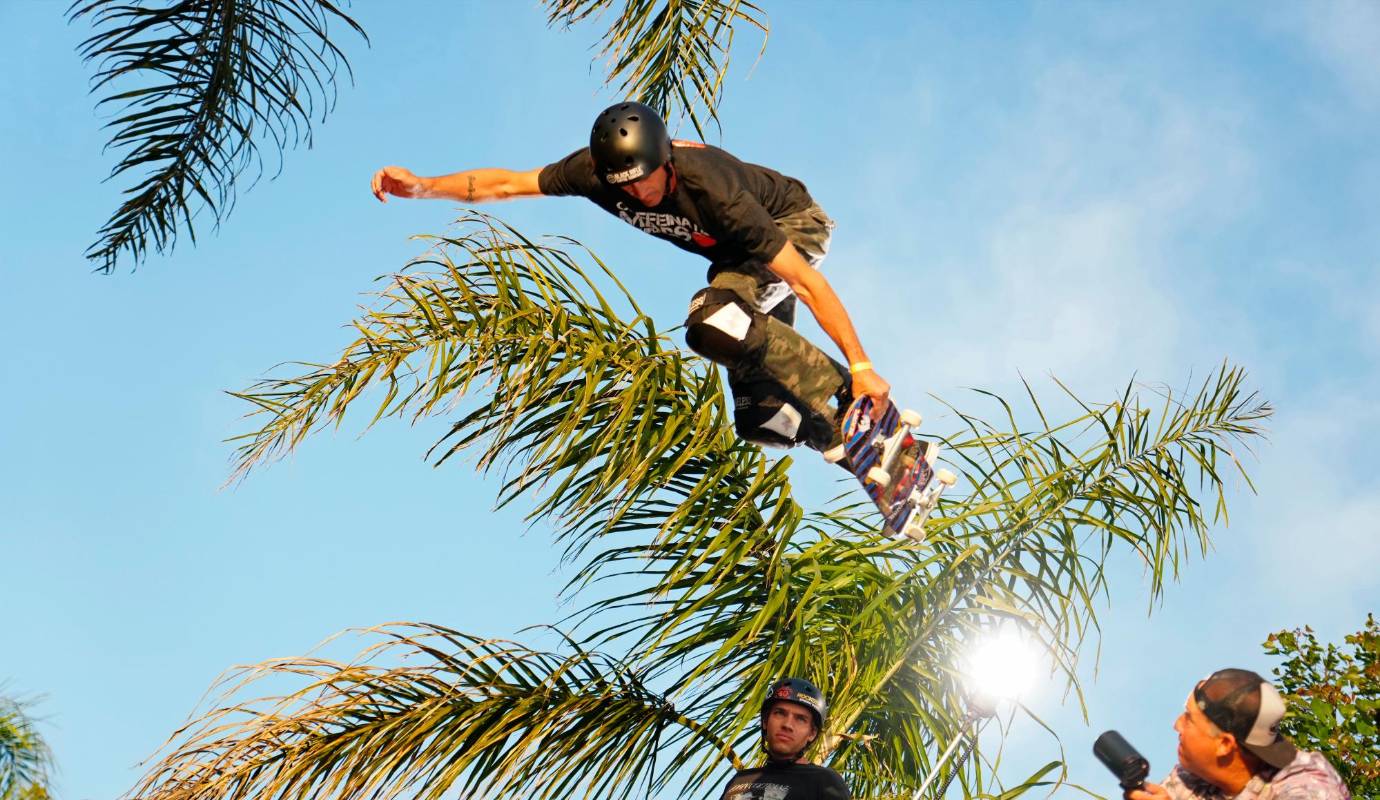 El norteamericano es reconocido mundialmente como el mejor skater del mundo, ya que es uno de los más versátiles y habilidosos. Foto: GETTY