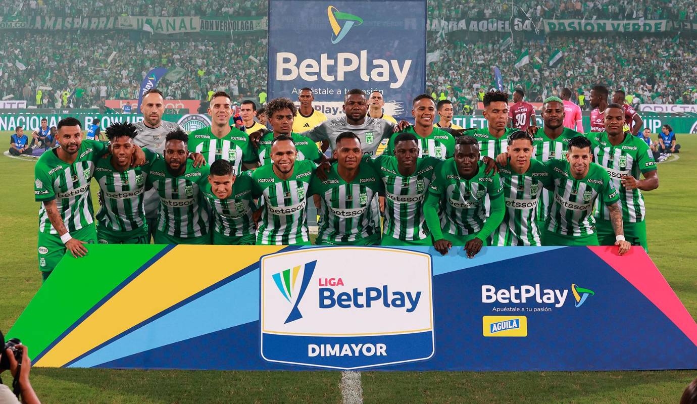 El marcador global de 3-1 a favor de Nacional confirmó el dominio del equipo verdolaga en esta final. Foto: Manuel Saldarriaga