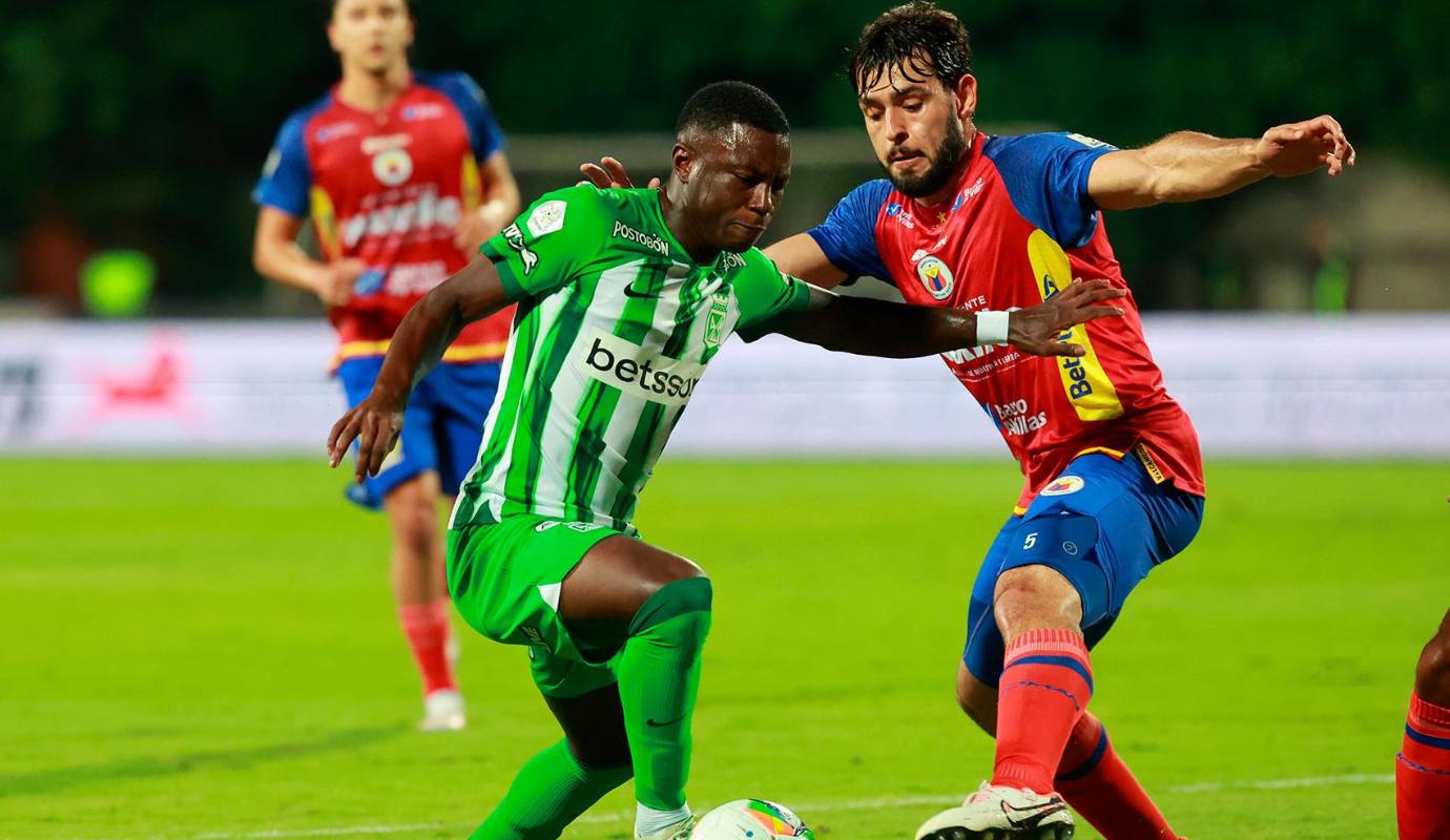 Ahora, los verdolagas deberán esperar los resultados de sus rivales directos y darlo todo en la última jornada. Foto: Manuel Saldarriaga Quintero