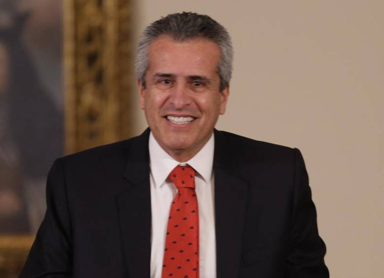 Luis Fernando Velasco fue designado por el presidente como nuevo ministro del Interior y reemplazará a Alfonso Prada. FOTO: COLPRENSA
