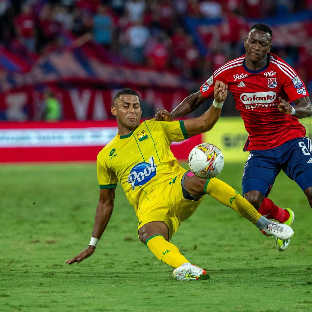 DIM y Bucaramanga ya están clasificados a la siguiente fase de la Liga Betplay-2-2025. FOTO Juan Antonio Sánchez Ocampo