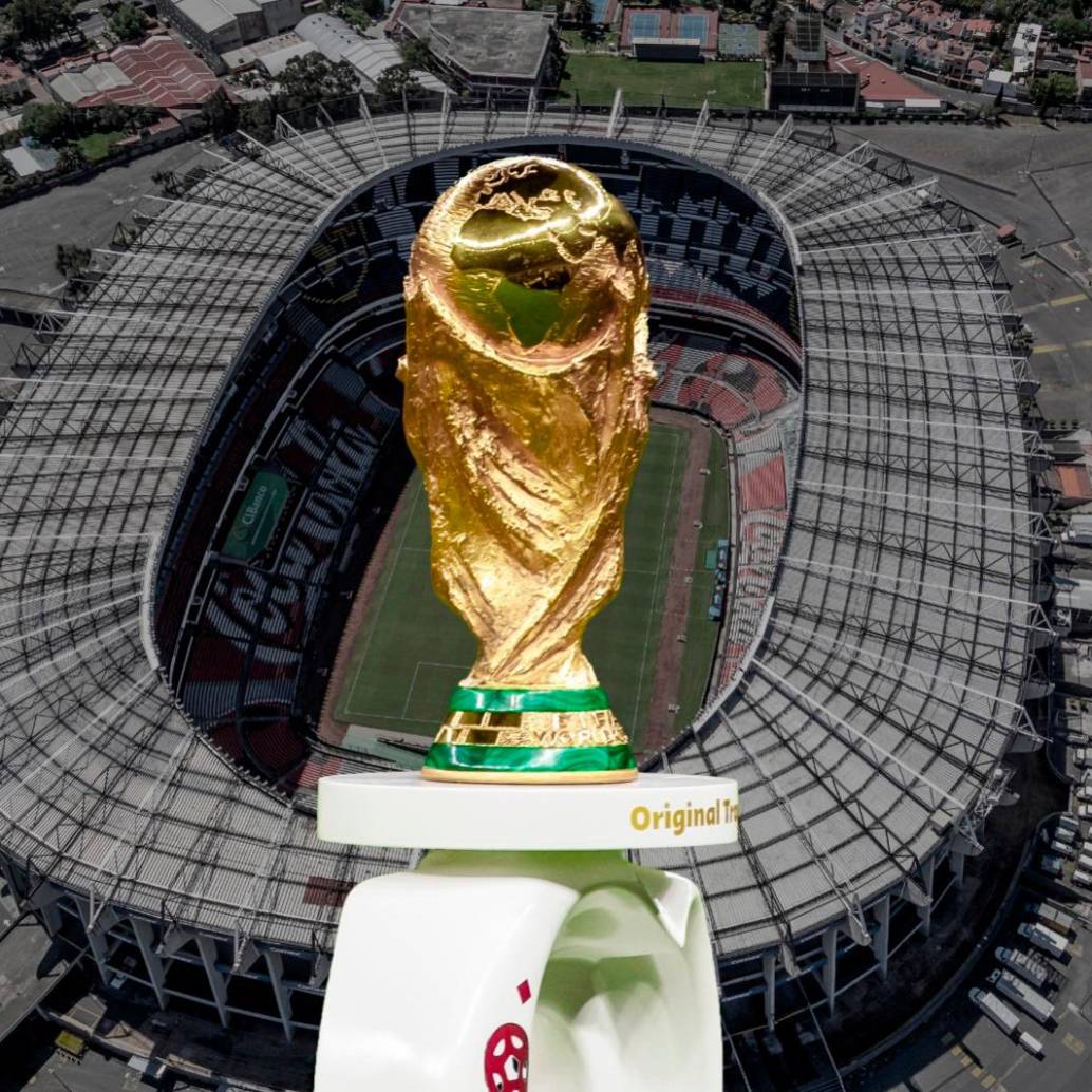En el Estadio Azteca de México se jugará el primer partido el 11 de junio de 2026. La final será el 19 de julio en el MetLife Stadium de East Rutherford, en Nueva Jersey. El torneo contará con 104 partidos: 13 en Canadá, 13 en México y 78 en EE. UU. <span class="mln_uppercase_mln">FOTO</span> <b><span class="mln_uppercase_mln">GETTY Y JUAN ANTONIO SÁNCHEZ</span></b>