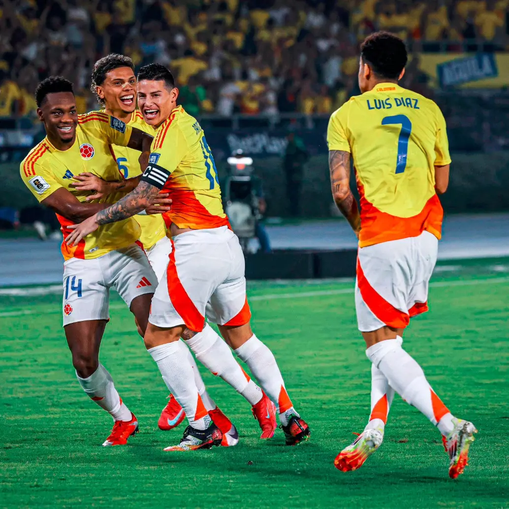 James Rodríguez sigue siendo referente de la Selección Colombia y se espera haga parte de la convocatoria para enfrentar a Perú y Argentina. FOTO FCF