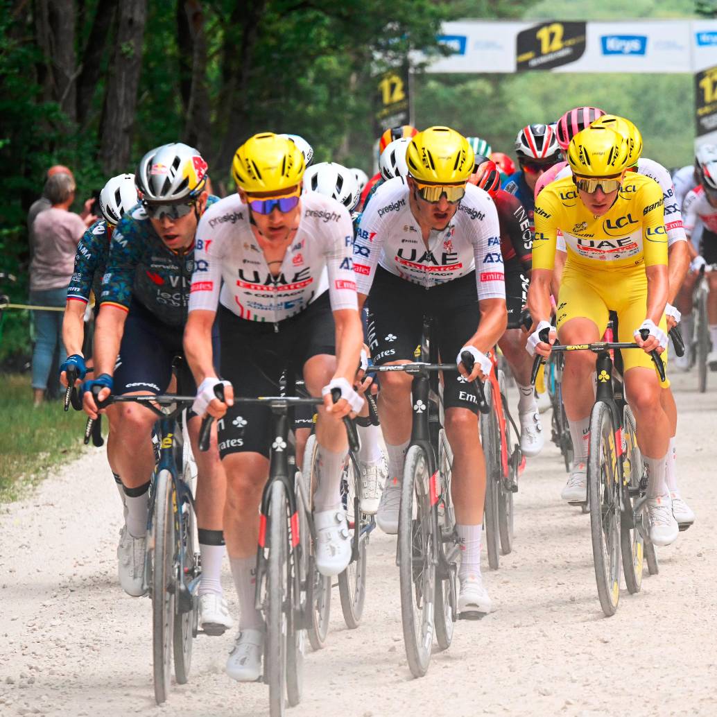 El Tour 2027 pretende integrar otros países de Europa. FOTO GETTY