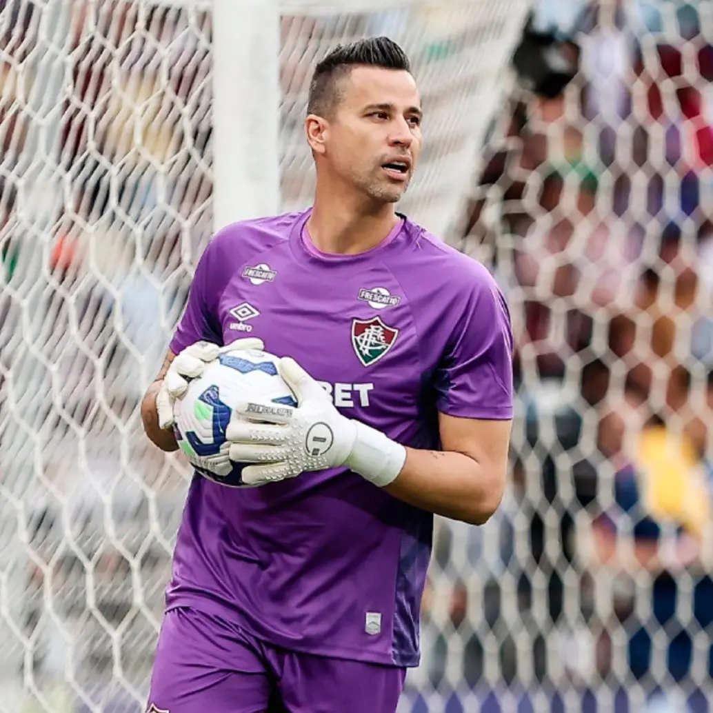 Fábio hace parte de Fluminense desde el año 2022. FOTO AFP