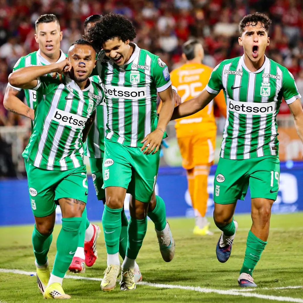 El futbolista Eduard Bello ha sido uno de los jugadores determinantes de Nacional en la serie. Foto: Manuel Saldarriaga