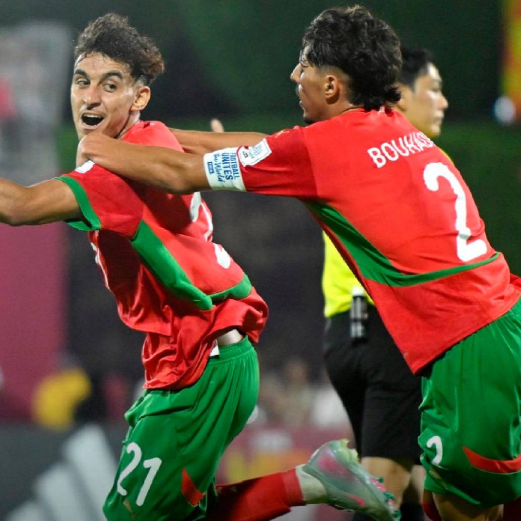 Marruecos evidenció su gran superioridad ante Nueva Caledonia en el Munudial sub-17. FOTO X-FIFA