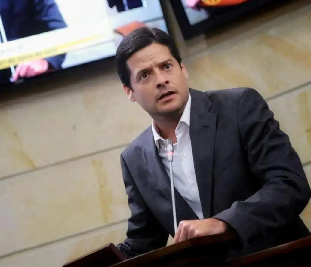 Mauricio Gómez Amín, congresista. Foto: Senado