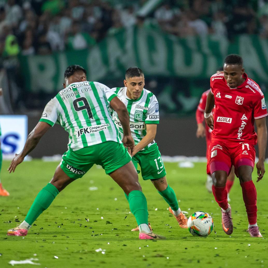 La ausencia de Atlético Nacional en Copa Libertadores podría complicarlo en el aspecto financiero de cara a mantener a futbolistas como Alfredo Morelos y Camilo Cándido. Foto: Juan Antonio Sánchez