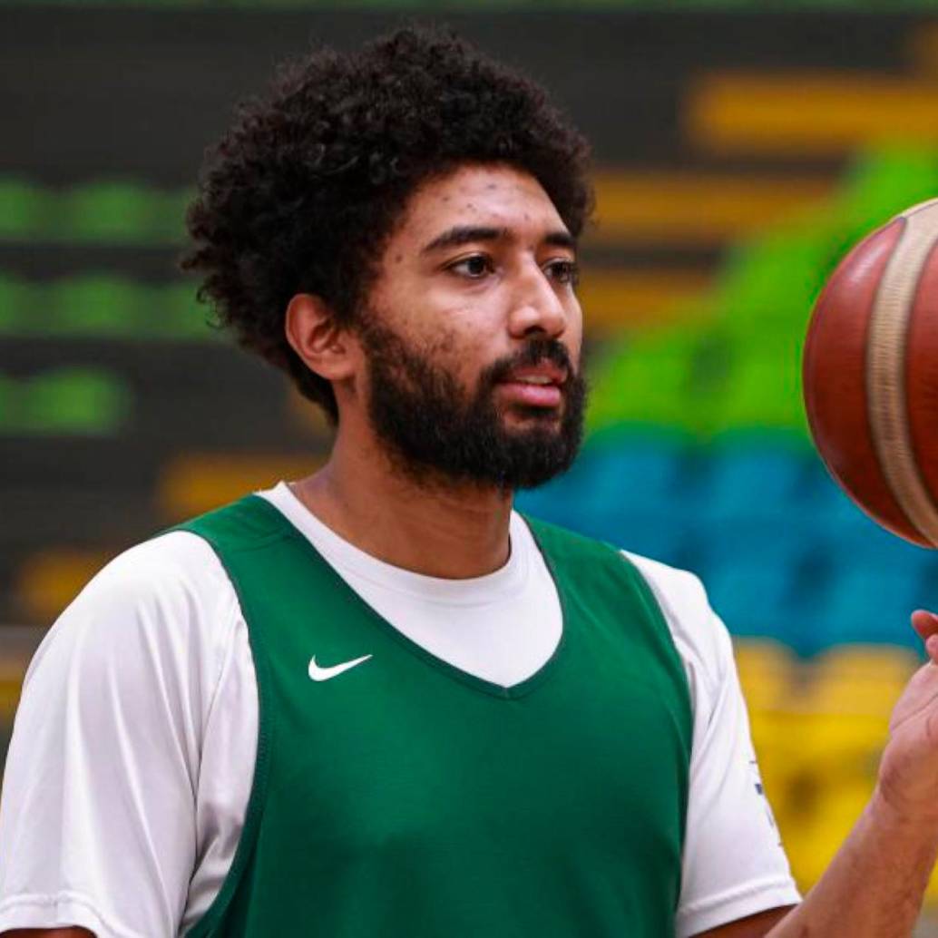 El escolta Joshua Alexander Reaves Bravo, es una de las caras nuevas de Paisas para el partido de cuartos de final de la BCL ante Nacional de Uruguay, en el Iván de Bedout.<b> </b>FOTO MANUEL SALDARRIAGA 